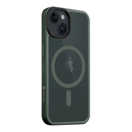 Tactical MagForce Hyperstealth fliptok iPhone 14-hez, Erdei Zöld - 2