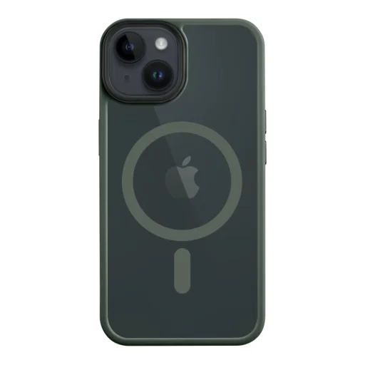 Tactical MagForce Hyperstealth fliptok iPhone 14-hez, Erdei Zöld - 1