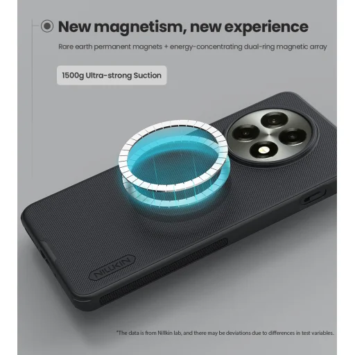 Nillkin Super Frosted PRO mágneses tok OnePlus 13R-hoz fekete - 3