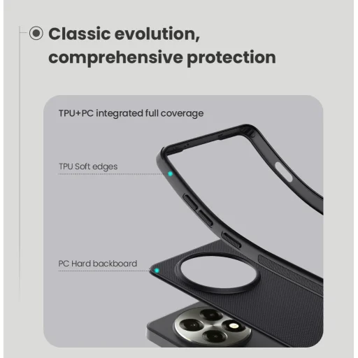 Nillkin Super Frosted PRO mágneses tok OnePlus 13R-hoz fekete - 5