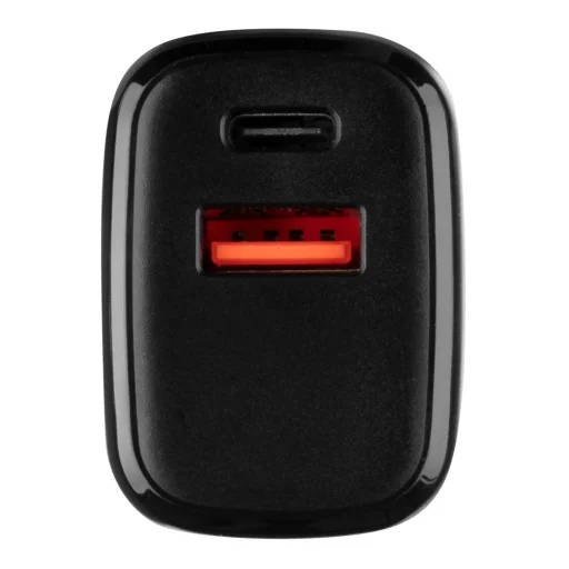 Tactical Base Plug Dual 20W fekete töltő - 2