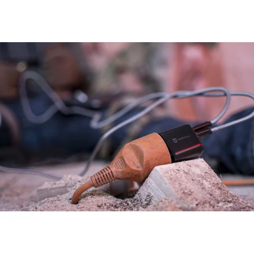 Tactical Base Plug Dual 20W fekete töltő - 5
