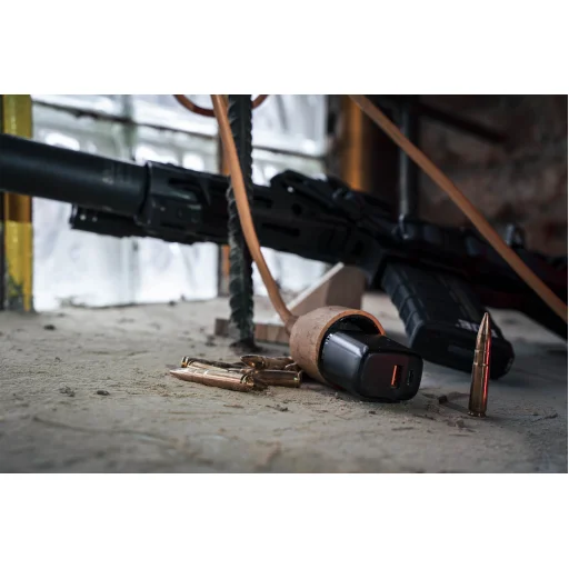 Tactical Base Plug Dual 20W fekete töltő - 7