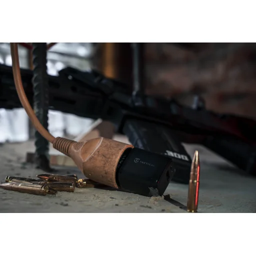 Tactical Base Plug Dual 20W fekete töltő - 8
