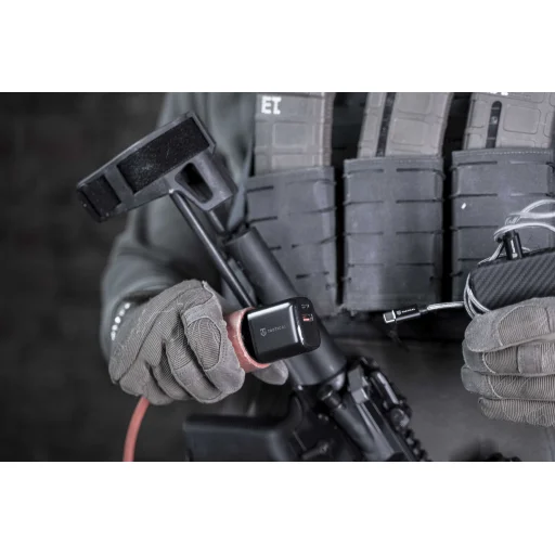 Tactical Base Plug Dual 20W fekete töltő - 9