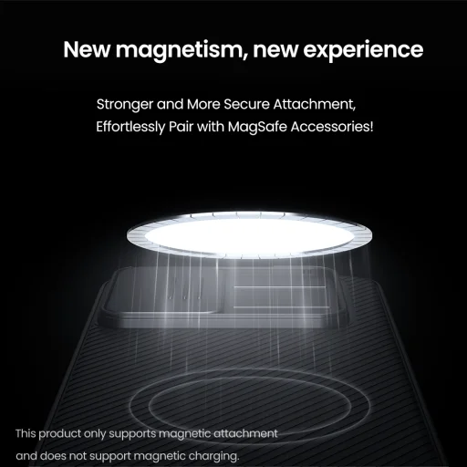 Nillkin CamShield PRO Magnetic kemény tok Samsung Galaxy A36 5G-hez, fekete - 3