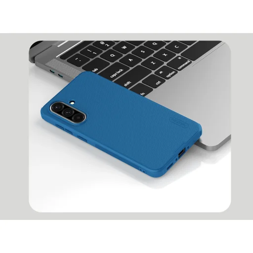  Samsung Galaxy A36 5G Kék Nillkin Super Frosted PRO hátlap tok - 6