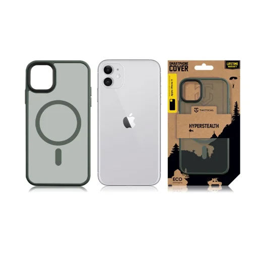 Tactical MagForce Hyperstealth iPhone 11 tok Forest Green - 3