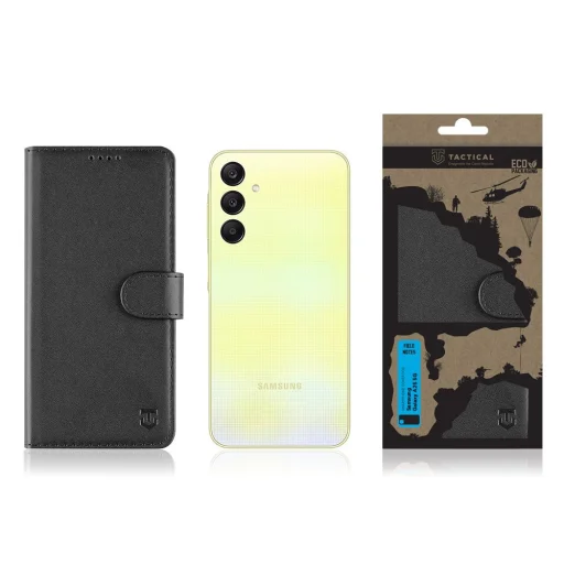 Tactical Field Notes Samsung Galaxy A25 5G Fekete tok - 3