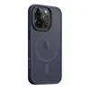 Tactical MagForce Hyperstealth Fliptok iPhone 14 Pro-hoz Mélykék - 2