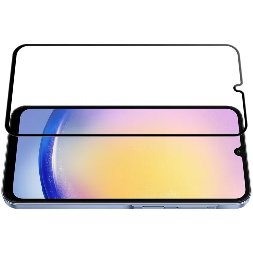 Nillkin Edzett Üveg 2.5D CP+ PRO Fekete Samsung Galaxy A25 5G üvegfólia - 4
