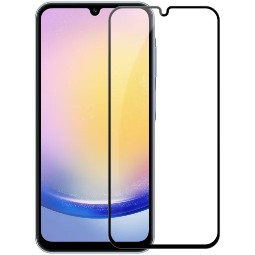 Nillkin Edzett Üveg 2.5D CP+ PRO Fekete Samsung Galaxy A25 5G üvegfólia - 1