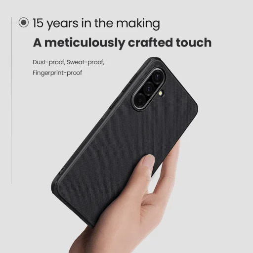  Samsung Galaxy A36 5G Kék Nillkin Super Frosted PRO hátlap tok - 3