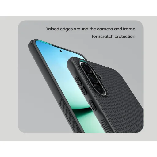  Samsung Galaxy A36 5G Kék Nillkin Super Frosted PRO hátlap tok - 5