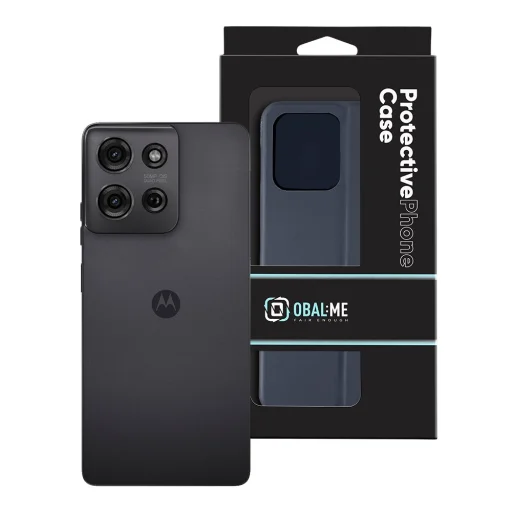 OBAL:ME SmoothTouch tok Motorola Moto G75 sötétkék - 5