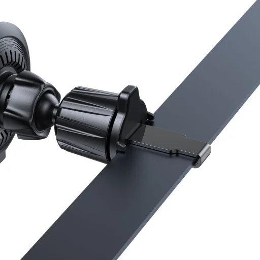 Tech-protect Mm15w-v4 Mágneses Magsafe Műszerfalra és Szellőzőbe Szerelhető Autós Telefontartó Vezeték Nélküli Töltő 15w Fekete - 8