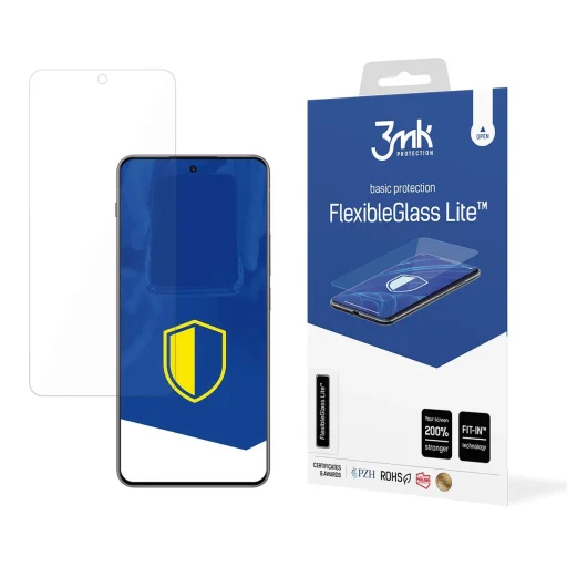 Edzett üveg 3mk FlexibleGlass Lite OnePlus Nord 4-hez üvegfólia - 1