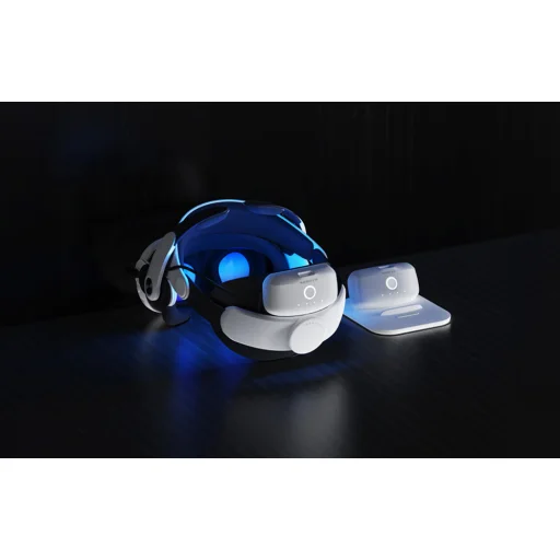 BOBOVR M3 Pro Fejpánt + Akkumulátor Oculus Quest 3-hoz - 3