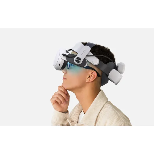 BOBOVR M3 Pro Fejpánt + Akkumulátor Oculus Quest 3-hoz - 4