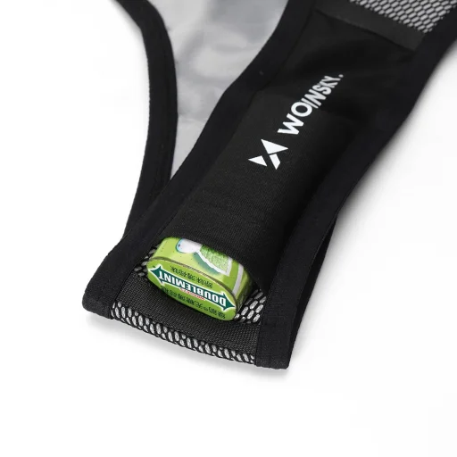 Wozinsky WKDB1 Fényvisszaverő Futó Mellény - Fekete - 14