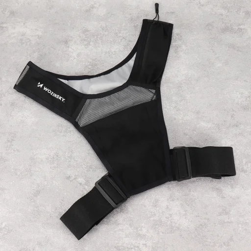 Wozinsky WKDB1 Fényvisszaverő Futó Mellény - Fekete - 19