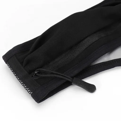 Wozinsky WKDB1 Fényvisszaverő Futó Mellény - Fekete - 6