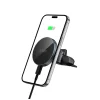 Tech-protect Mm15w-v5 Mágneses Magsafe Cd & Vent Autós Tartó Vezeték Nélküli Töltő 15w Fekete/fekete - 3