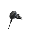 Tech-protect Mm15w-v5 Mágneses Magsafe Cd & Vent Autós Tartó Vezeték Nélküli Töltő 15w Fekete/fekete - 5