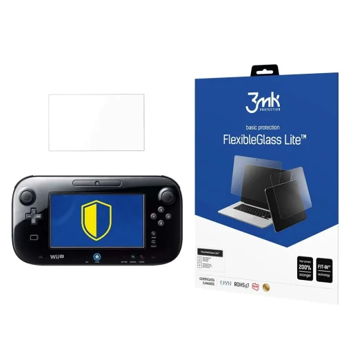 3mk FlexibleGlass Lite hibrid üvegfólia Nintendo Wii U Gamepadhez - 1