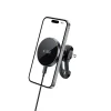 Tech-protect Mm15w-v5 Mágneses Magsafe Stability Ventilációs Rács Autós Tartó Vezeték nélküli Töltő 15w Fekete/fekete - 2