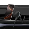 Tech-protect Mm15w-v5 Mágneses Magsafe Stability Ventilációs Rács Autós Tartó Vezeték nélküli Töltő 15w Fekete/fekete - 10