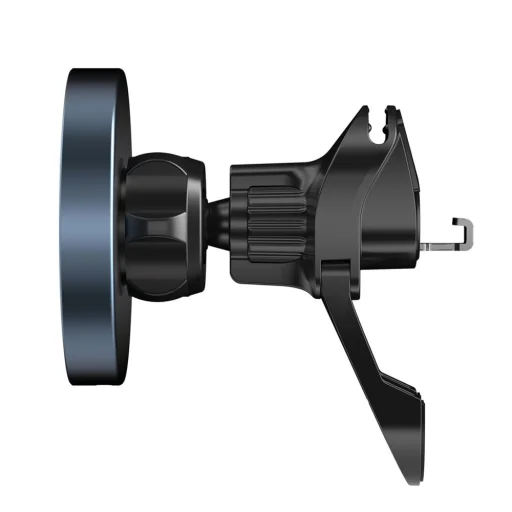 Tech-protect Mm15w-v5 Mágneses Magsafe Stability Ventilációs Rács Autós Tartó Vezeték nélküli Töltő 15w Fekete/fekete - 5