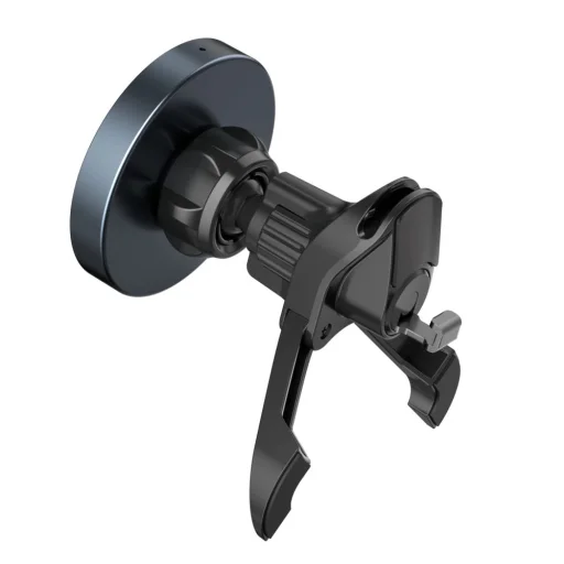 Tech-protect Mm15w-v5 Mágneses Magsafe Stability Ventilációs Rács Autós Tartó Vezeték nélküli Töltő 15w Fekete/fekete - 6