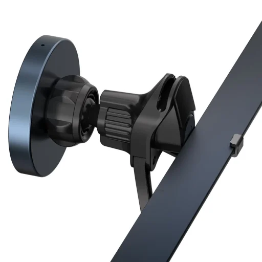 Tech-protect Mm15w-v5 Mágneses Magsafe Stability Ventilációs Rács Autós Tartó Vezeték nélküli Töltő 15w Fekete/fekete - 8