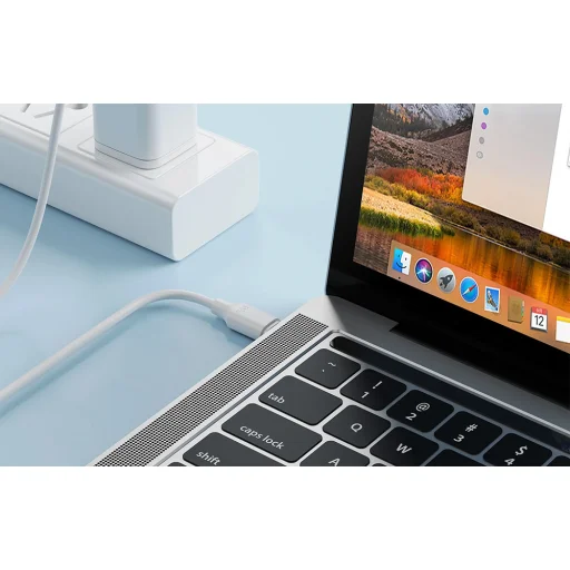 Type-C USB kábel 60W 1m Joyroom S-CC060A9 (fekete) - 3