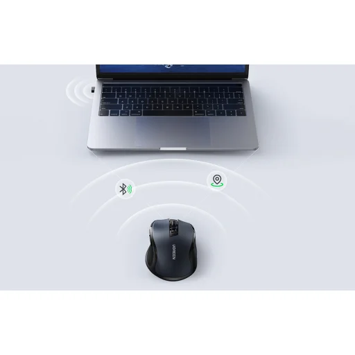 UGREEN Vezeték nélküli egér 2,4 GHz (fekete) - 3