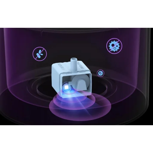 Szűrőszivattyú itatókhoz Petkit Eversweet Vezeték Nélküli Vízszivattyú FFT1 (UVC) - 3