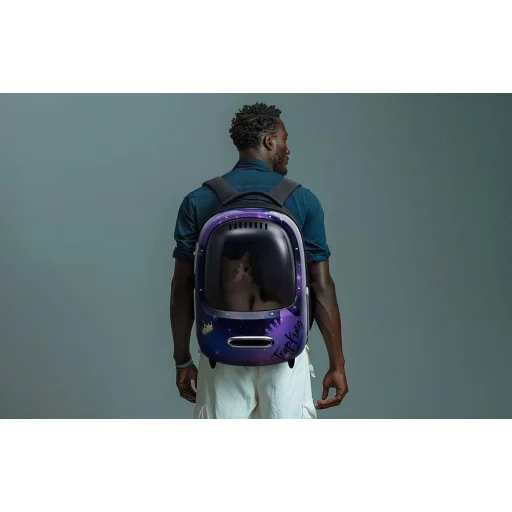 Kisállat Hátizsák Petkit TrapKing Breezy 2.0 - 4