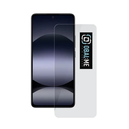 OBAL:ME 2.5D Üvegfólia Xiaomi Redmi Note 14 4G/5G-hez Átlátszó üvegfólia - 1