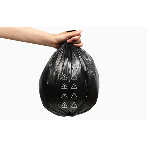 Petkit macskaalomtálca hulladékgyűjtő zsák - 3 db - 6