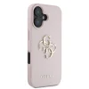 iPhone 16 Pink Guess PU Grained 4G Metal Logo tok thumbnail