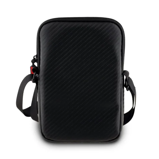 Red Bull PU Carbon Táska M méret Fekete - 3