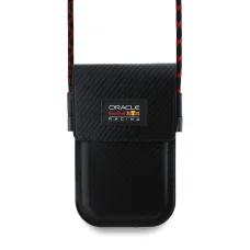 Red Bull PU Carbon Telefon Tok Fekete, kézitáska