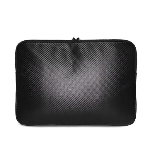 Red Bull PU Carbon Laptop Sleeve 13/14" Fekete - 3