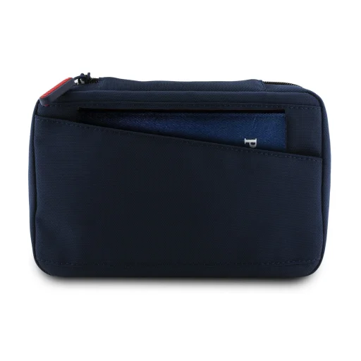 Red Bull PU Oversize Logo Travel Kit Navy - 4