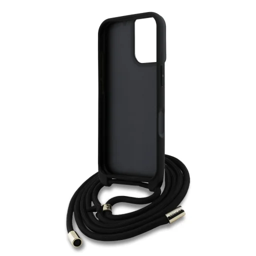  iPhone 16 Guess PU 4G Metal Logo Crossbody Strap tok - 5