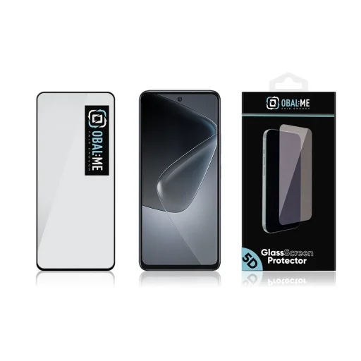 OBAL:ME 5D Üvegfólia az Infinix Hot 50 4G Black számára, üvegfólia - 3