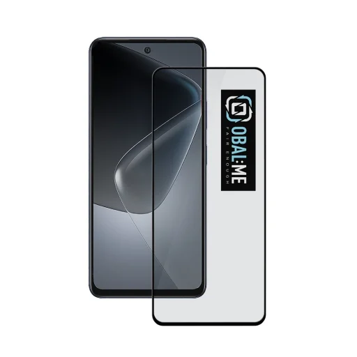 OBAL:ME 5D Üvegfólia az Infinix Hot 50 4G Black számára, üvegfólia - 1