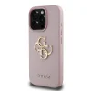Guess PU Grained 4G Metal Logo tok iPhone 15 Pro Pink thumbnail