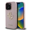 Guess PU Grained 4G Metal Logo tok iPhone 15 Pro Pink thumbnail